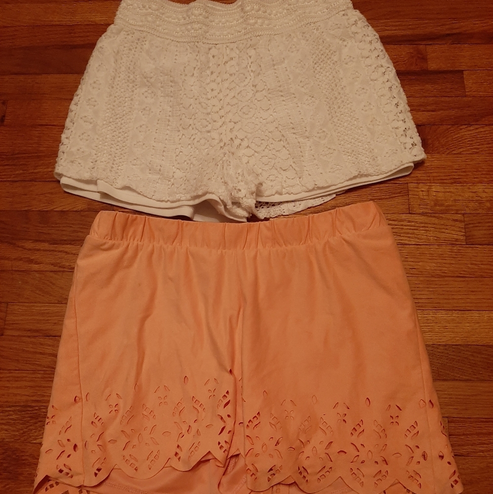 Set of 2 Catos Girls Shorts